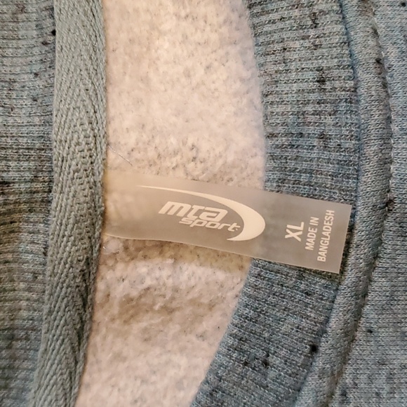 MTA Sport Blue Heather Sweatshirt XL - Picture 4 of 4